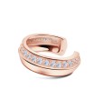 Beautiful CZ Ear Cuff EC-1355